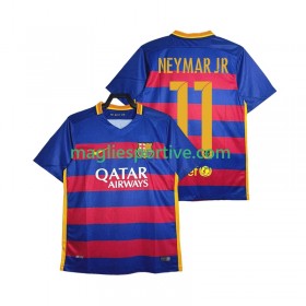Completo Calcio Barcellona Neymar JR 11 2015-2016 Retro Divisa Prima